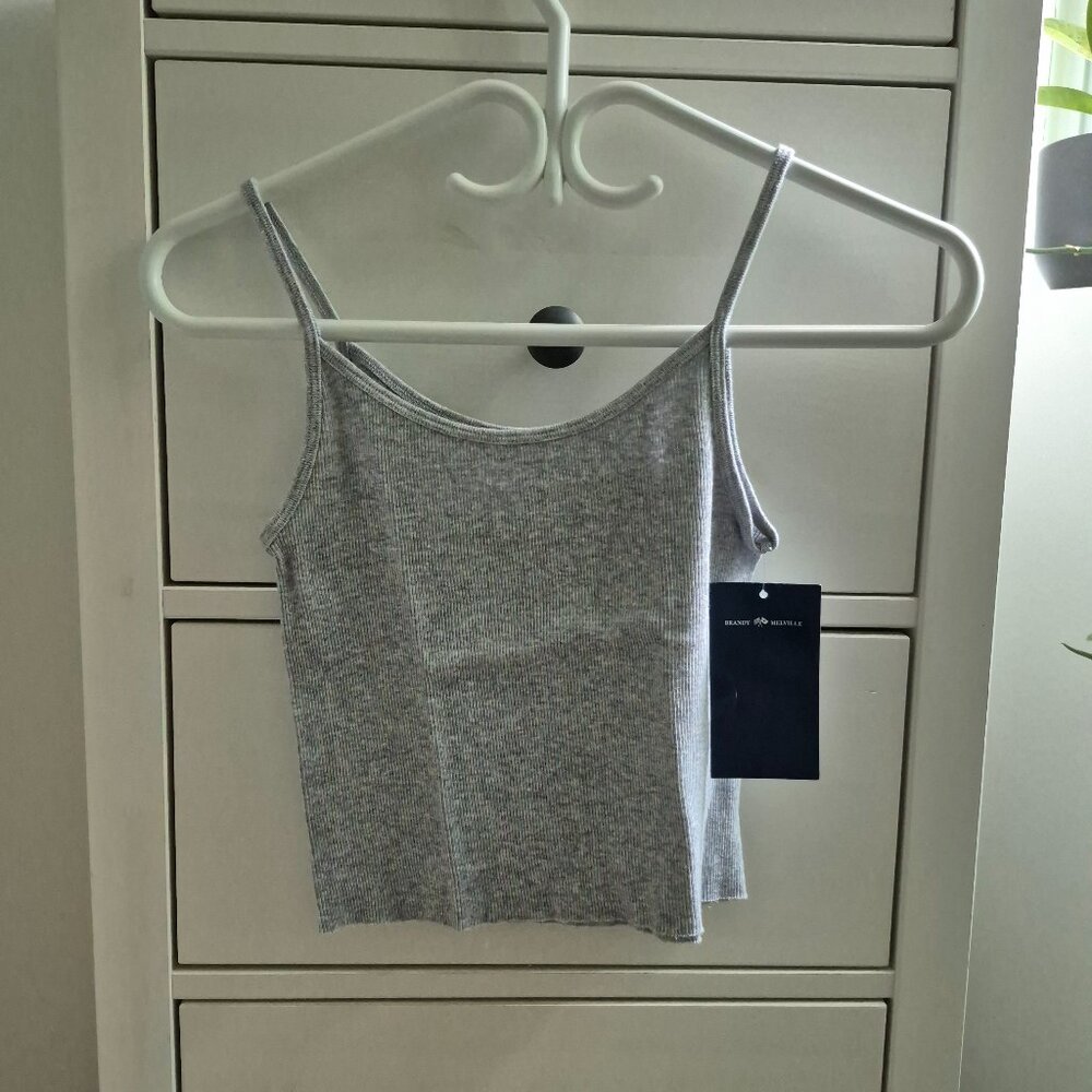 Gray Brandy Melville tank